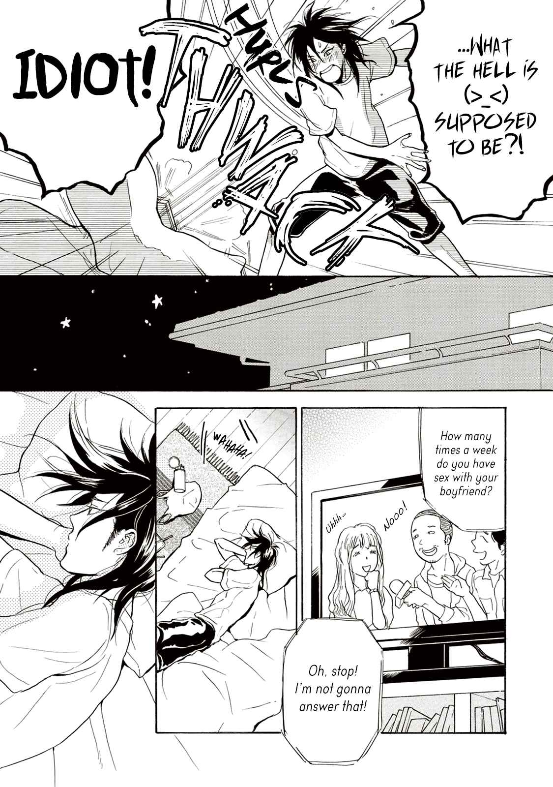Akiyama-kun Chapter 8 - Page 21