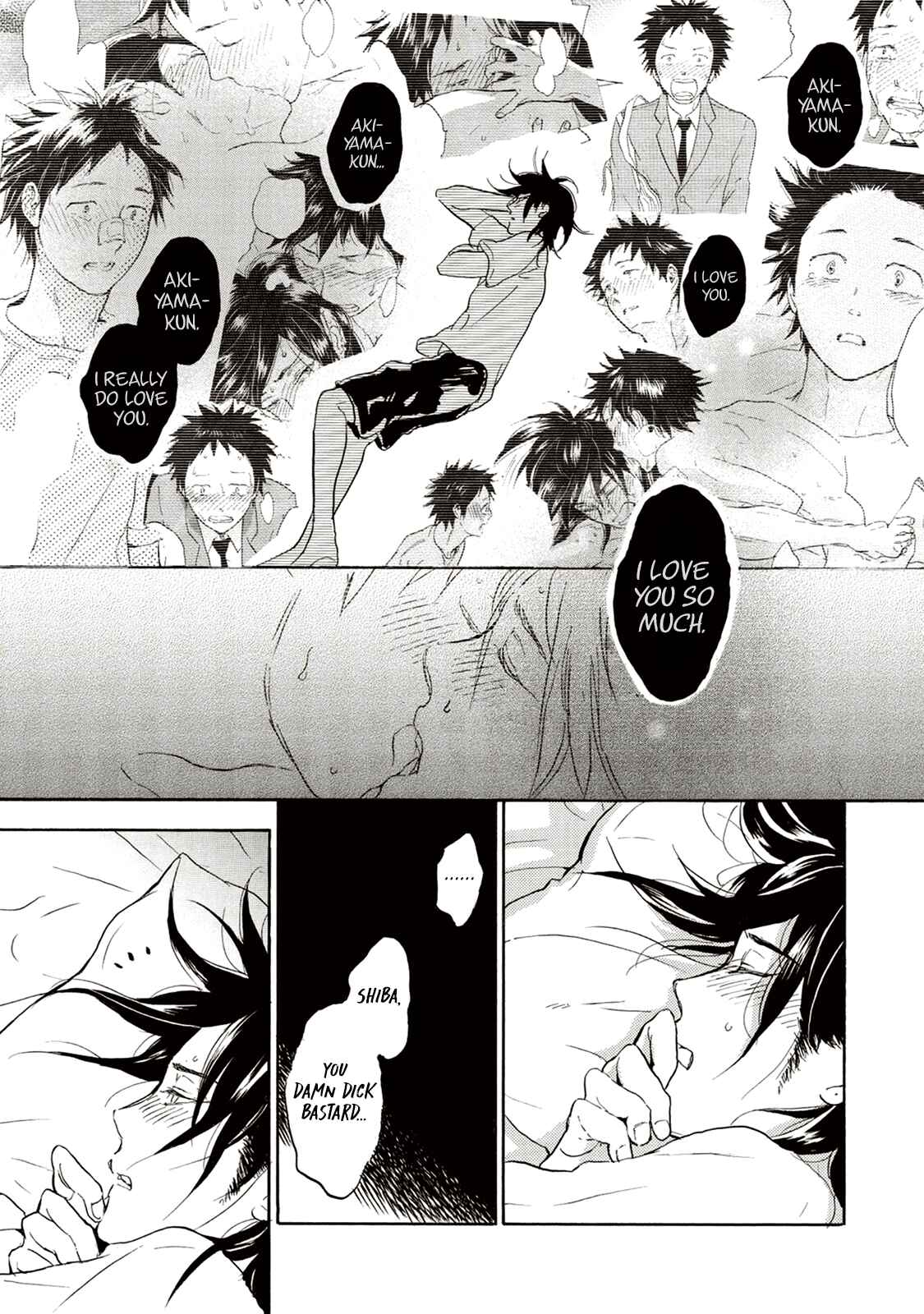 Akiyama-kun Chapter 8 - Page 23