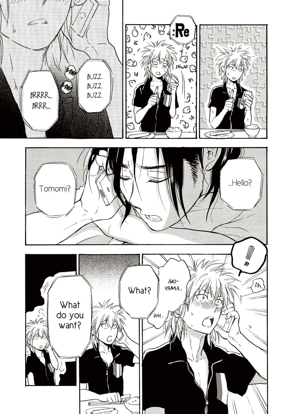 Akiyama-kun Chapter 8 - Page 29