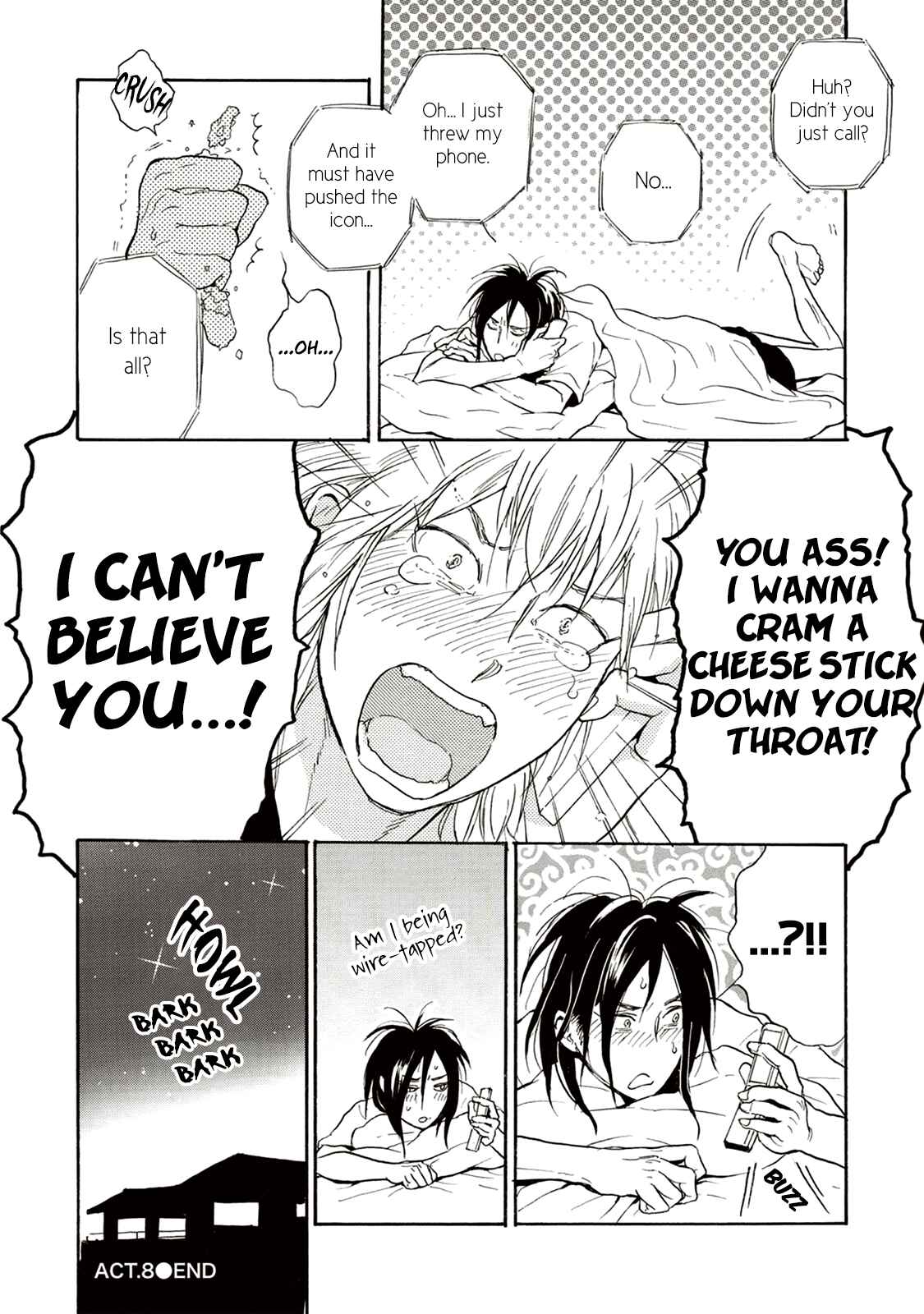 Akiyama-kun Chapter 8 - Page 30