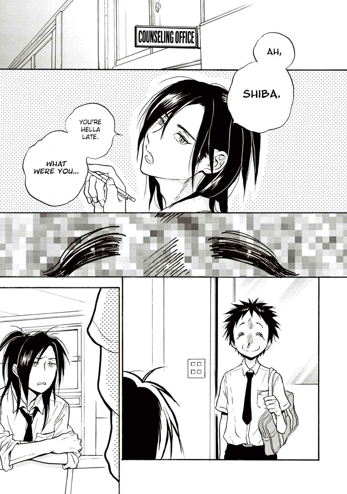 Akiyama-kun Chapter 8 - Page 9