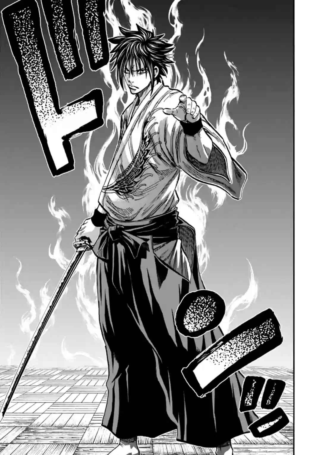 Chiruran: Shinsengumi Requiem Chapter 16 - Page 10