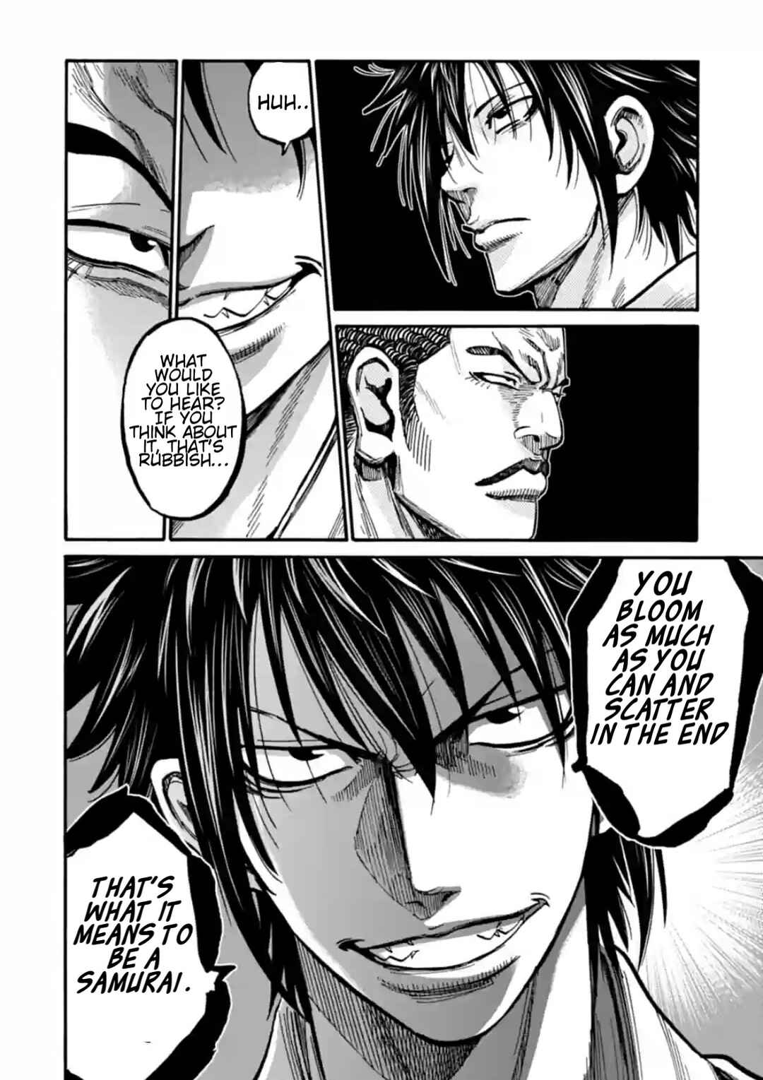 Chiruran: Shinsengumi Requiem Chapter 16 - Page 13