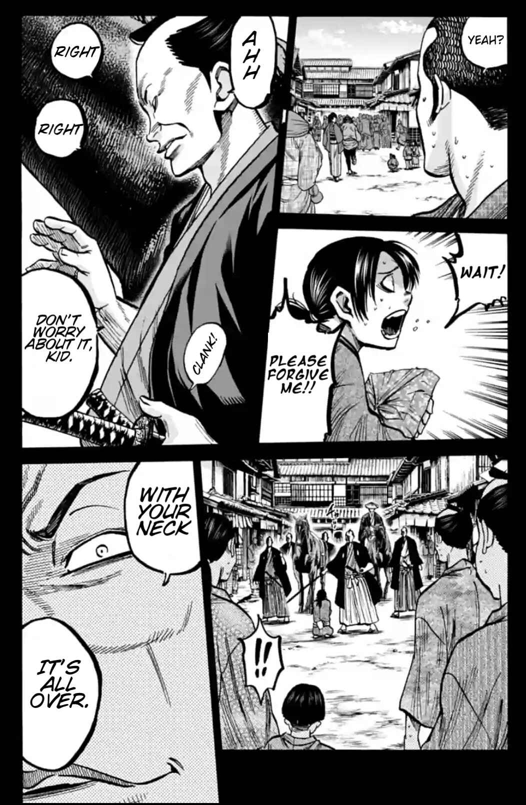 Chiruran: Shinsengumi Requiem Chapter 16 - Page 18