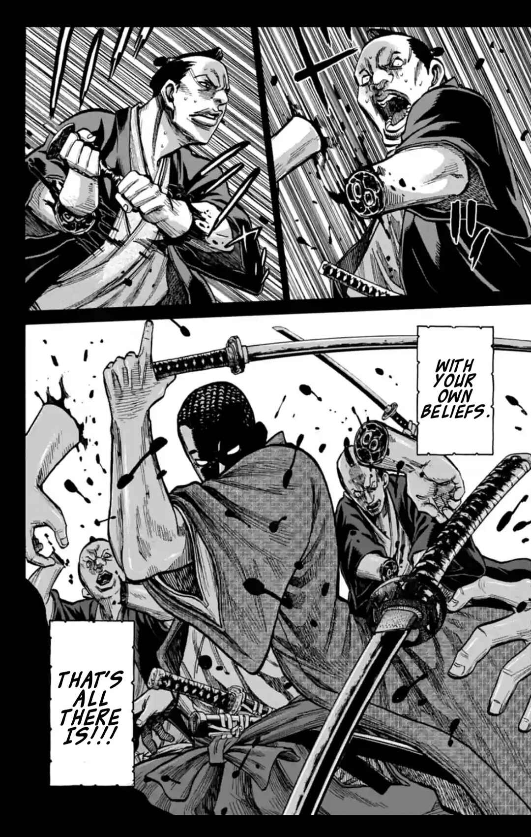 Chiruran: Shinsengumi Requiem Chapter 16 - Page 23