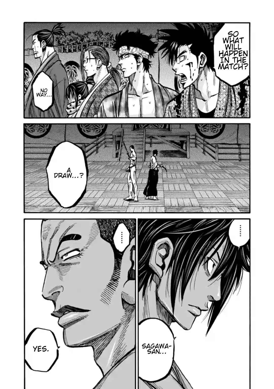 Chiruran: Shinsengumi Requiem Chapter 16 - Page 34