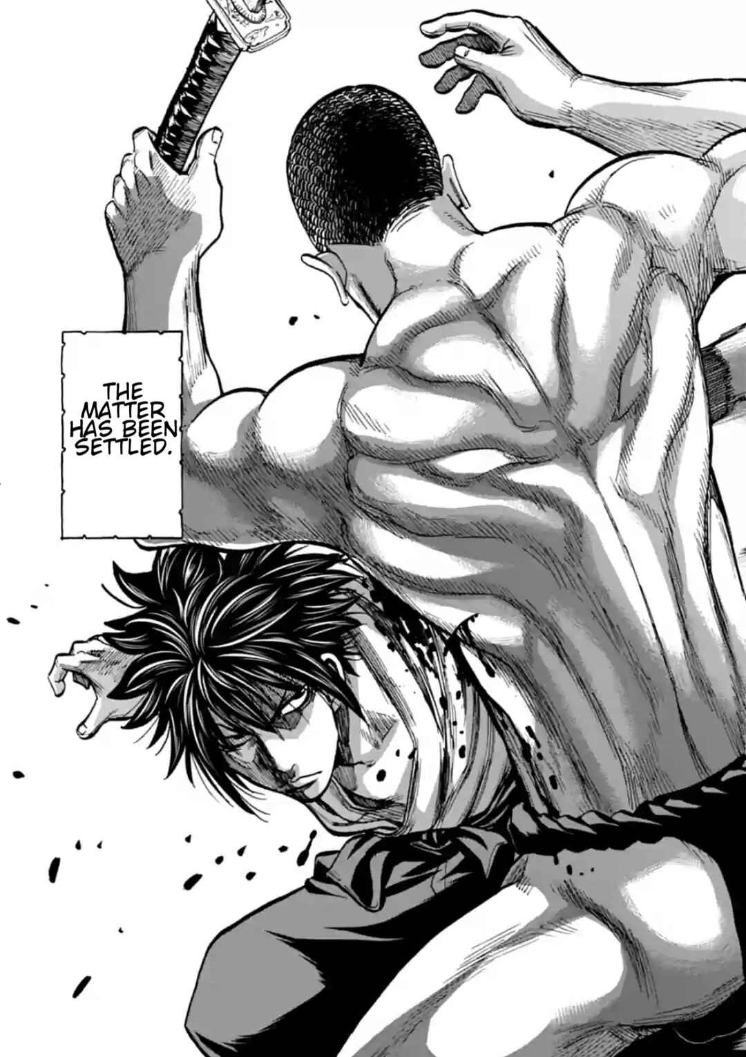 Chiruran: Shinsengumi Requiem Chapter 16 - Page 36