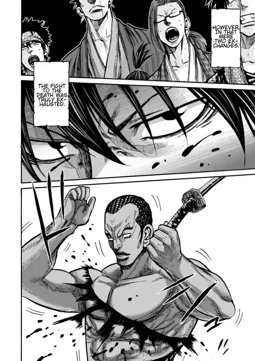 Chiruran: Shinsengumi Requiem Chapter 16 - Page 37