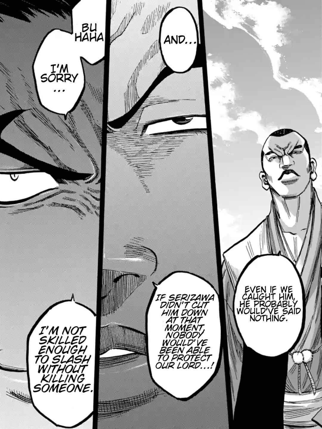 Chiruran: Shinsengumi Requiem Chapter 16 - Page 8