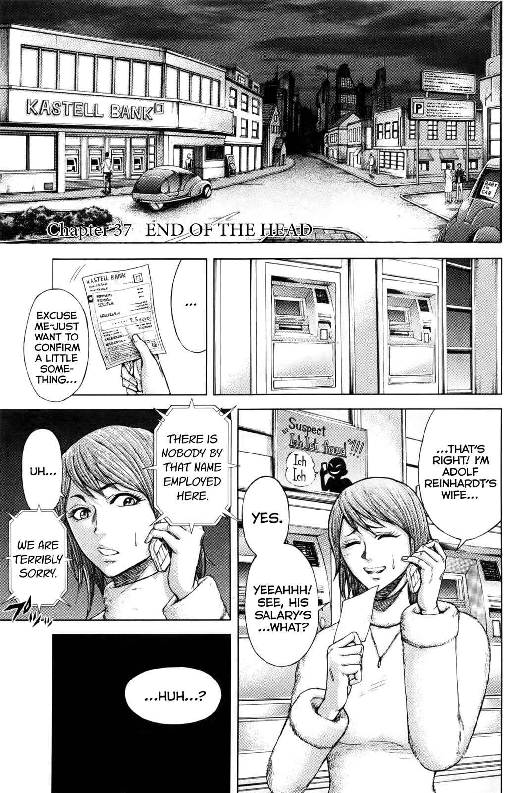 Terra Formars Chapter 37 - Page 1