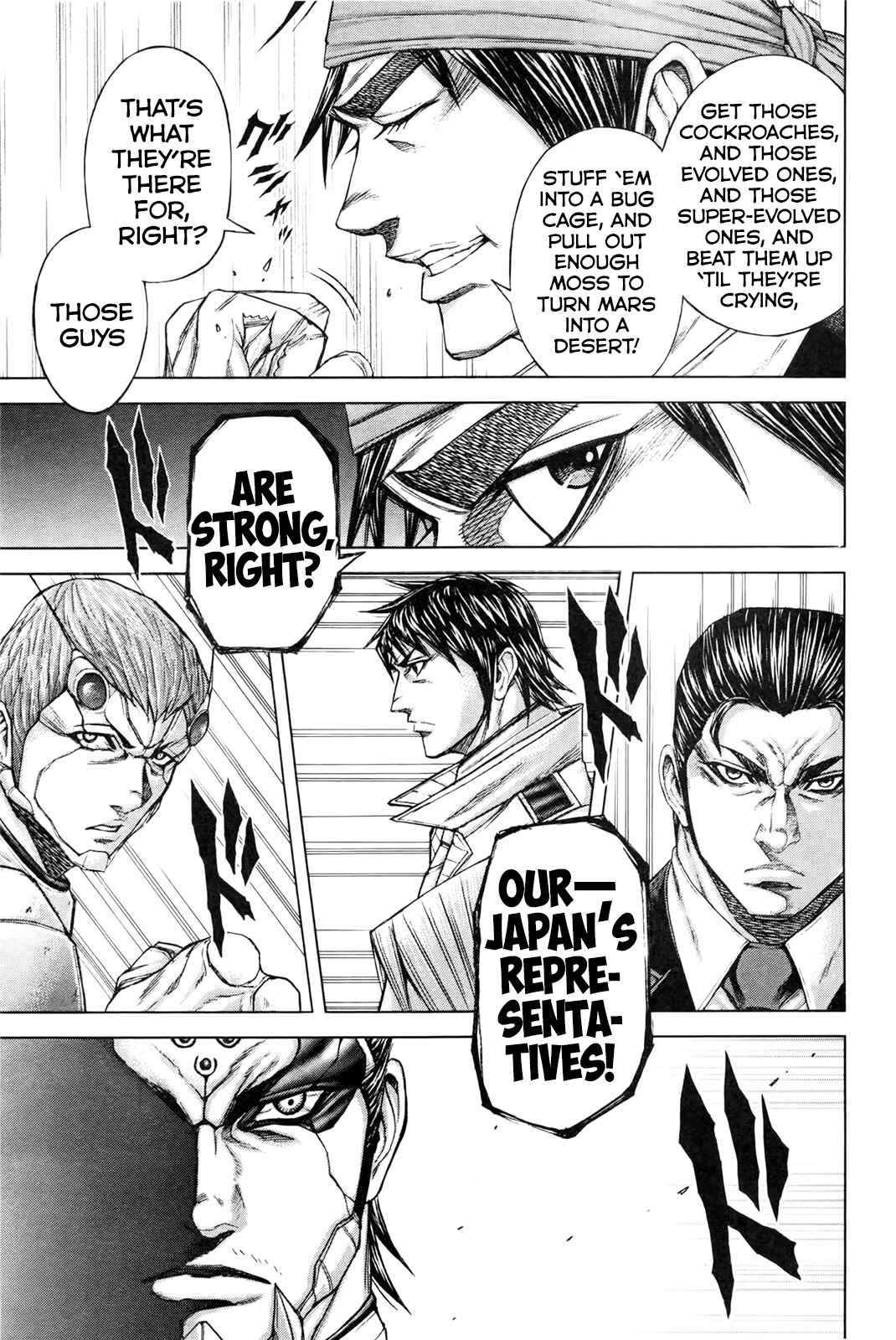 Terra Formars Chapter 37 - Page 11