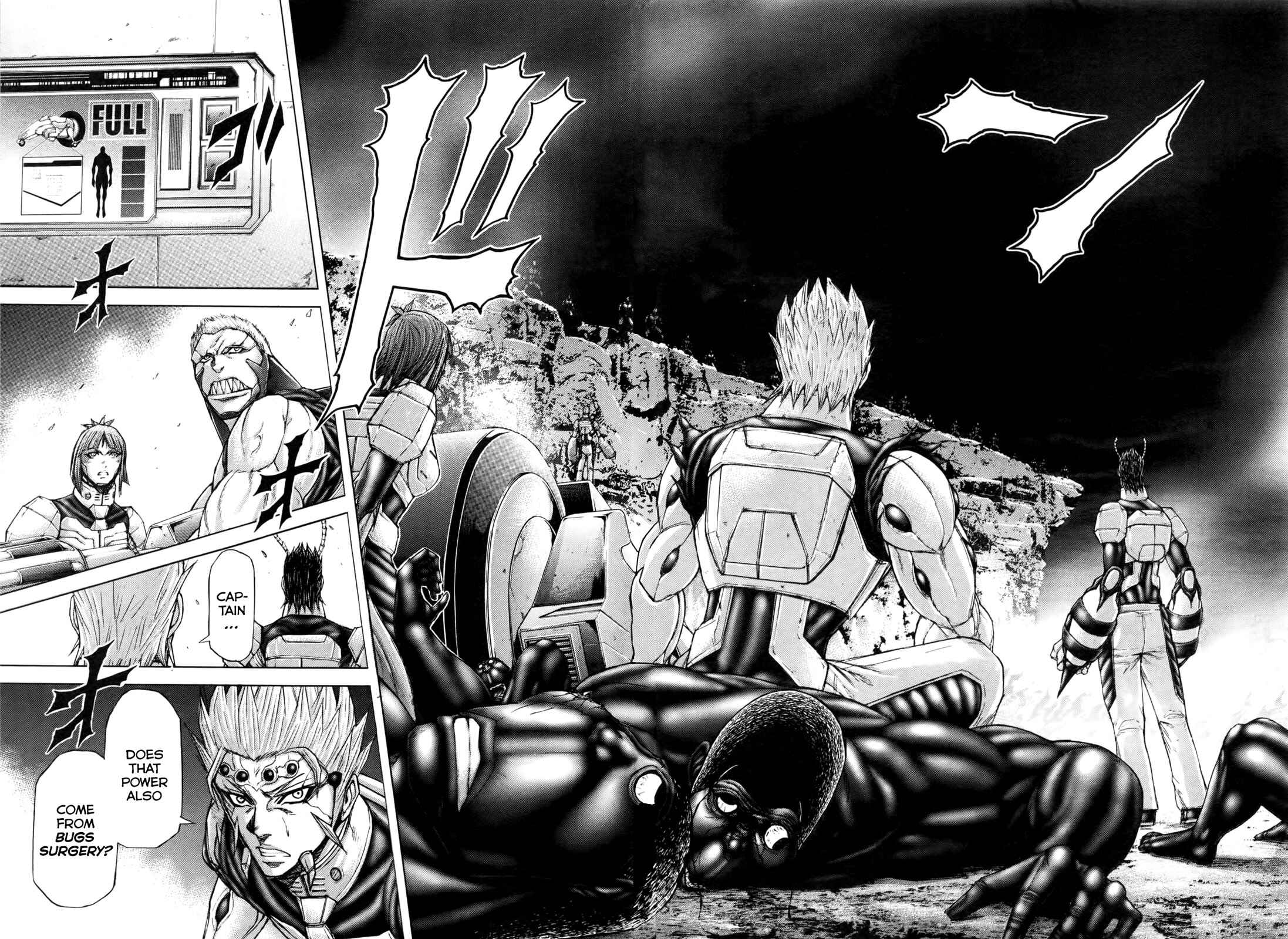 Terra Formars Chapter 37 - Page 12