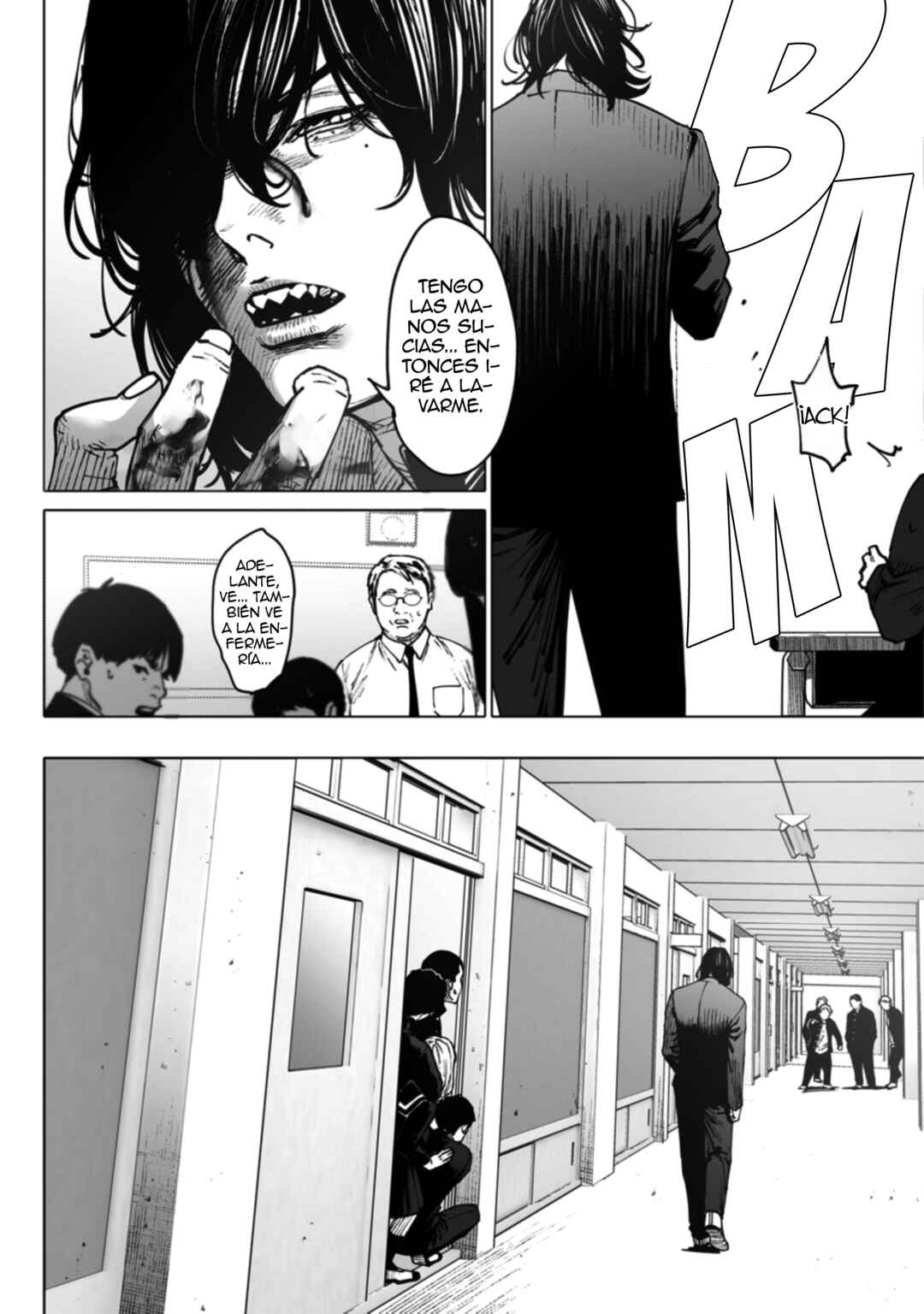 Monster and Ghost Chapter 1 - Page 11
