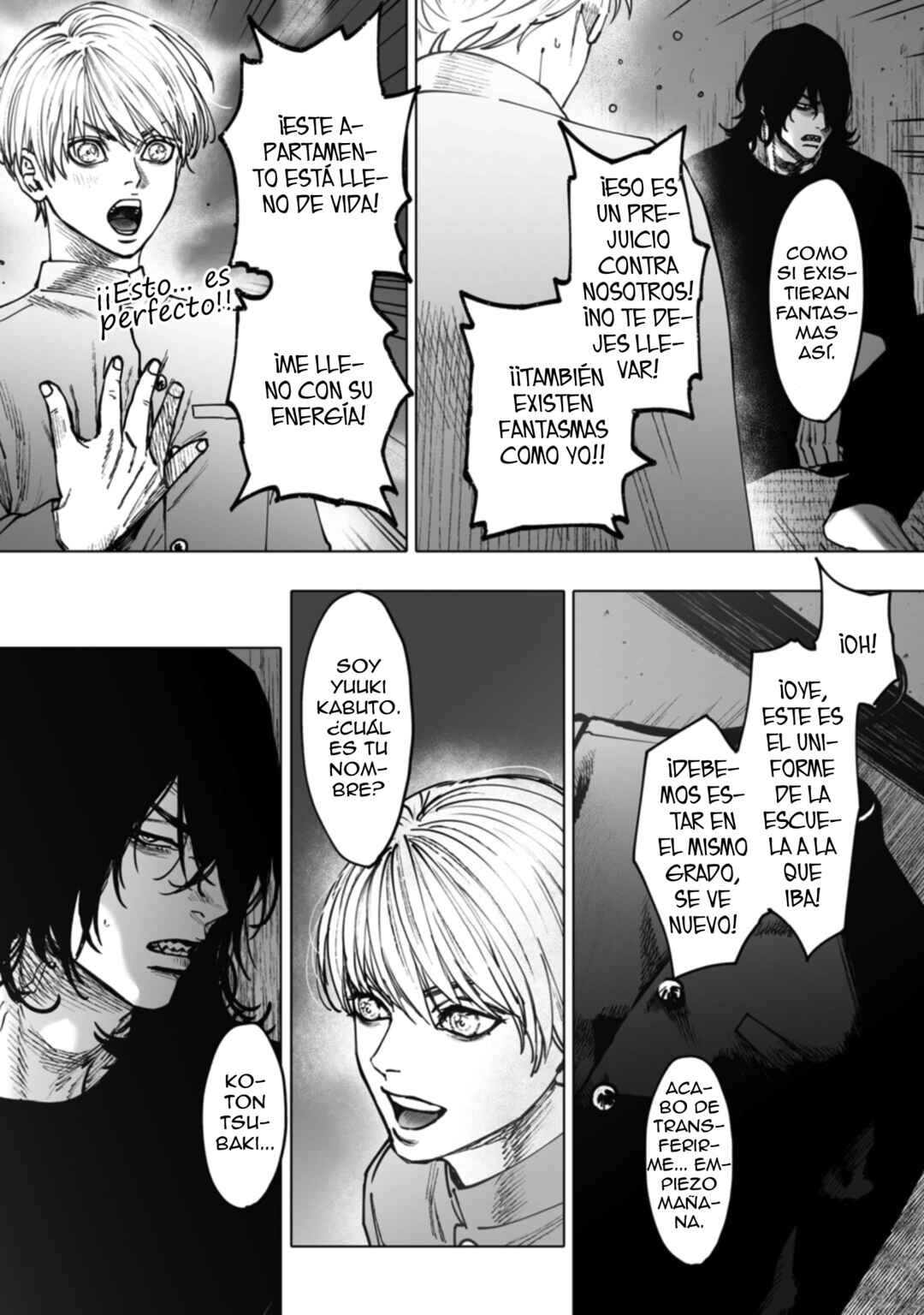 Monster and Ghost Chapter 1 - Page 31