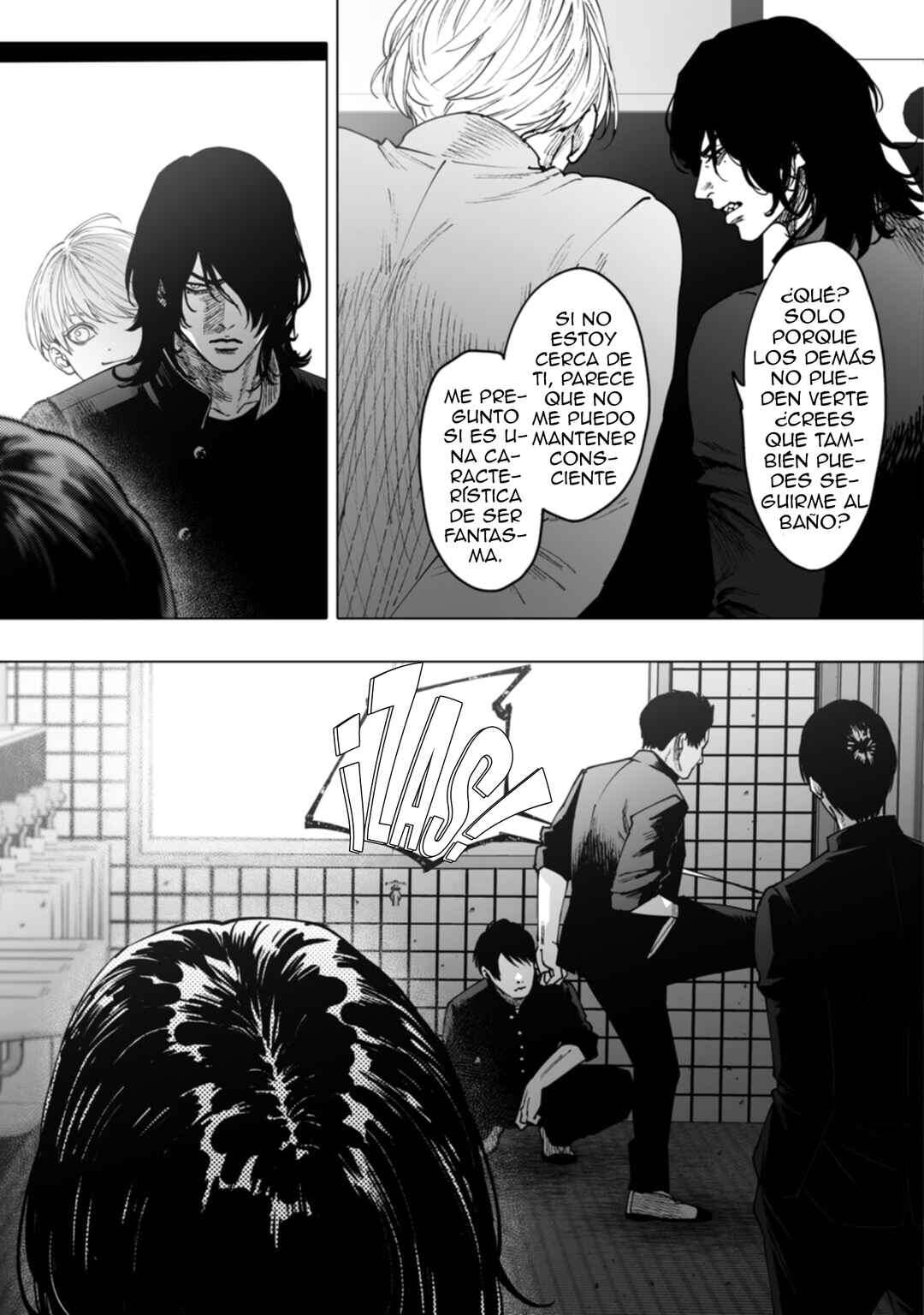 Monster and Ghost Chapter 1 - Page 34