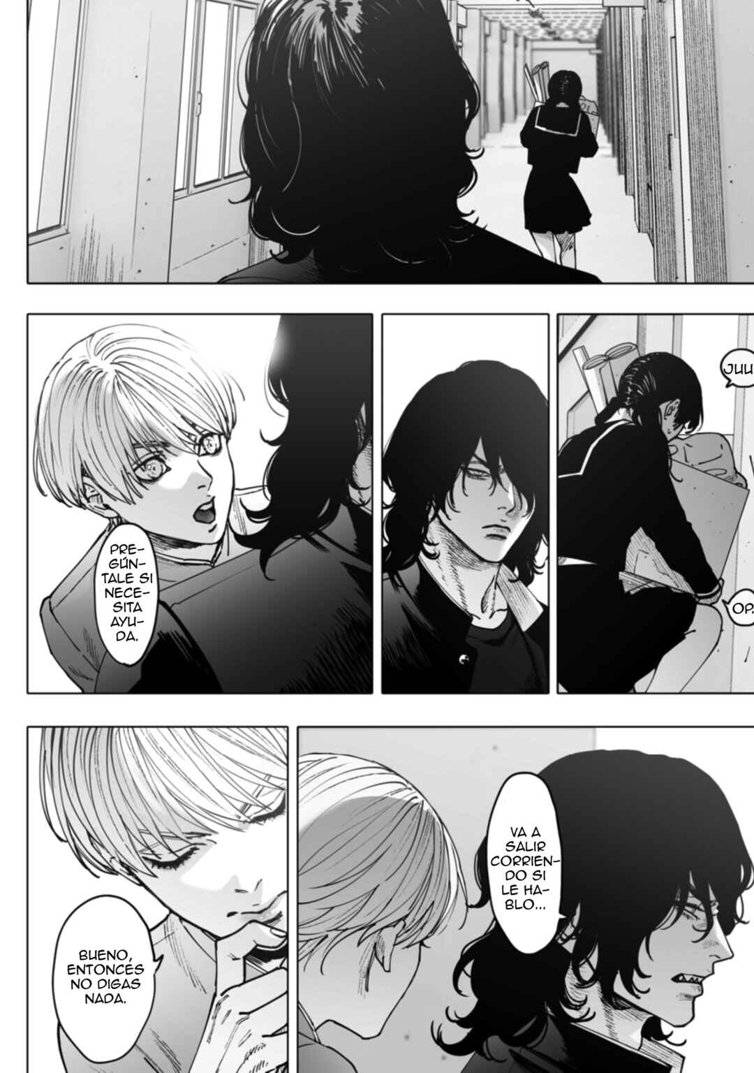 Monster and Ghost Chapter 1 - Page 39