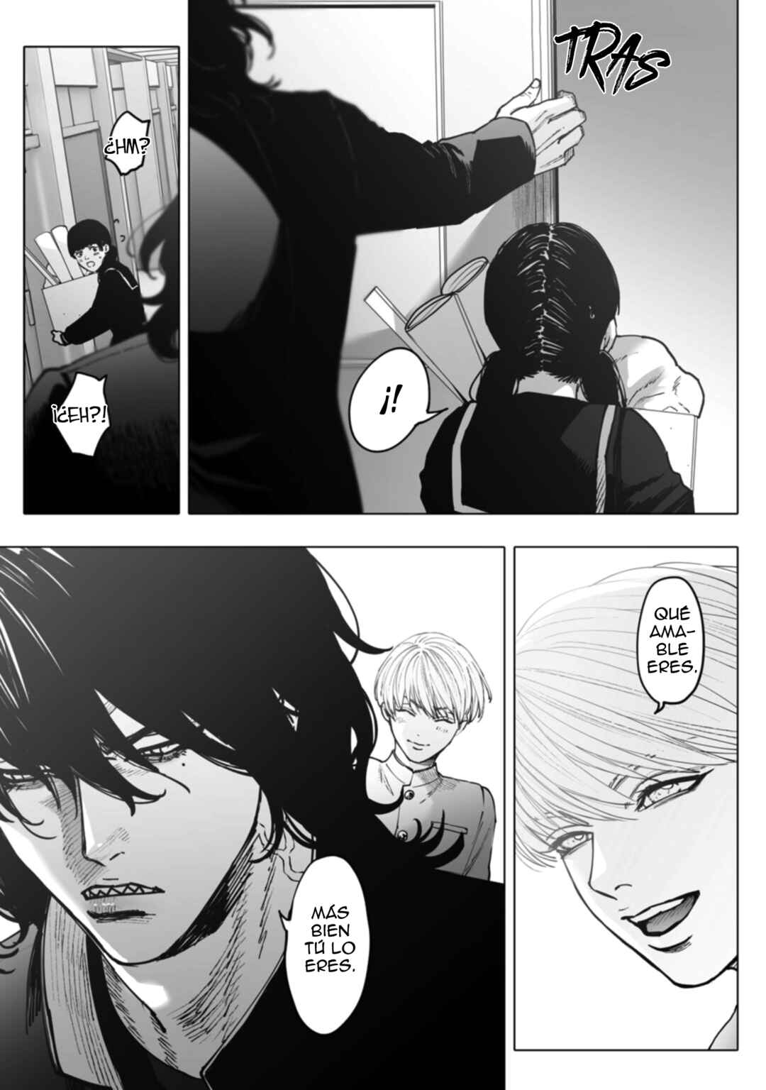 Monster and Ghost Chapter 1 - Page 40
