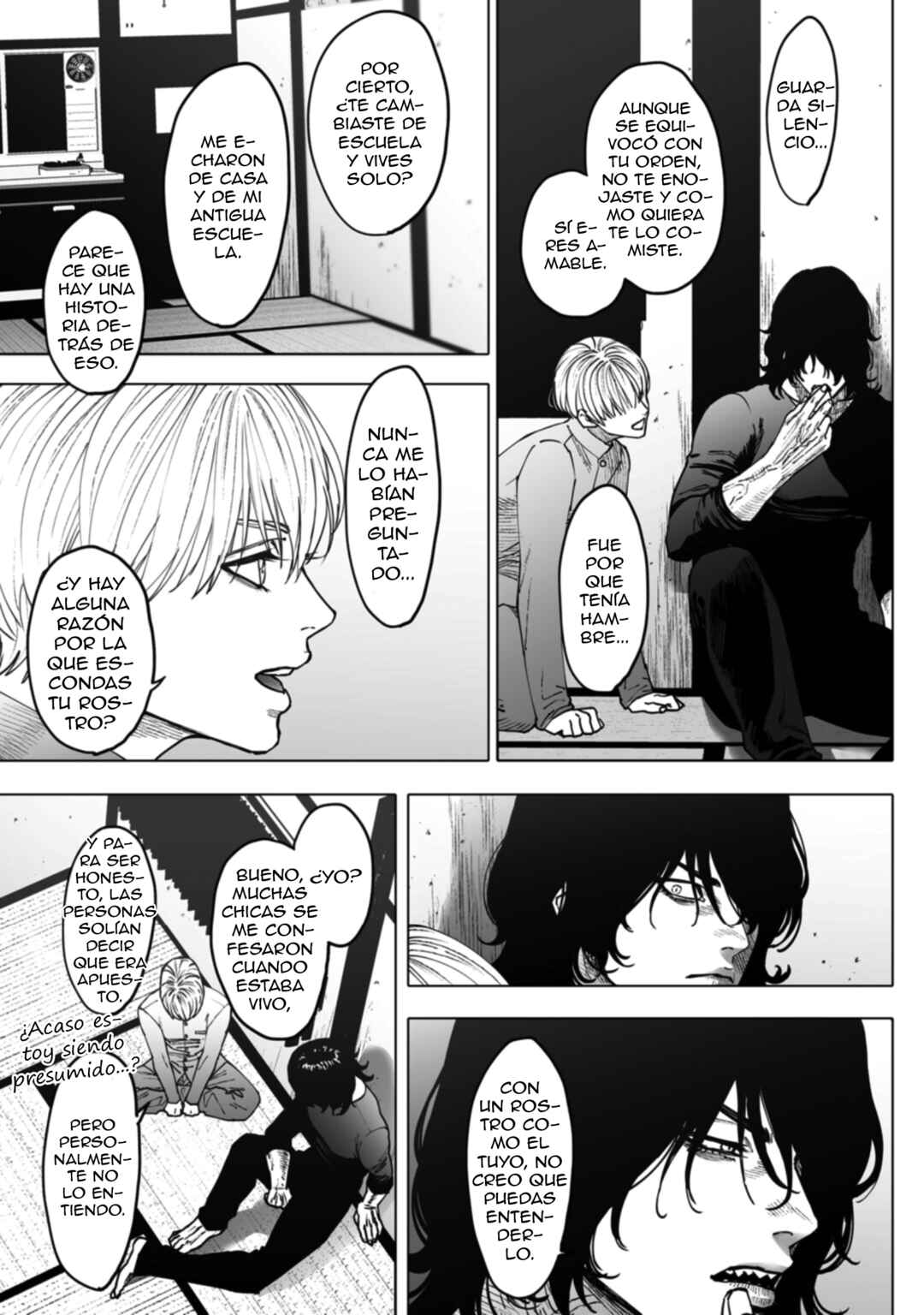 Monster and Ghost Chapter 1 - Page 44