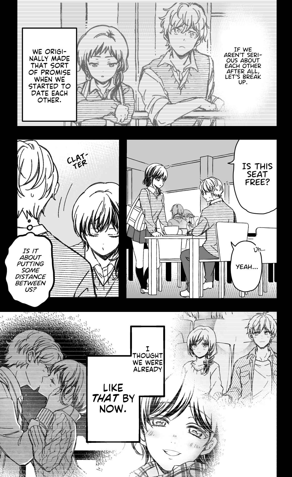 Maji de Tsukiau 15-fun Mae Chapter 26 - Page 4