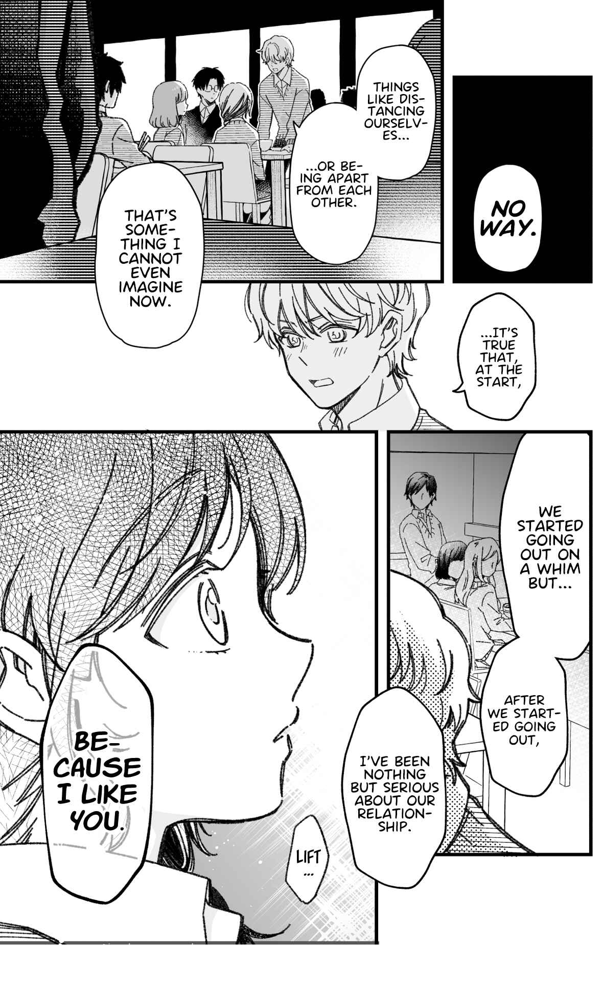 Maji de Tsukiau 15-fun Mae Chapter 26 - Page 6