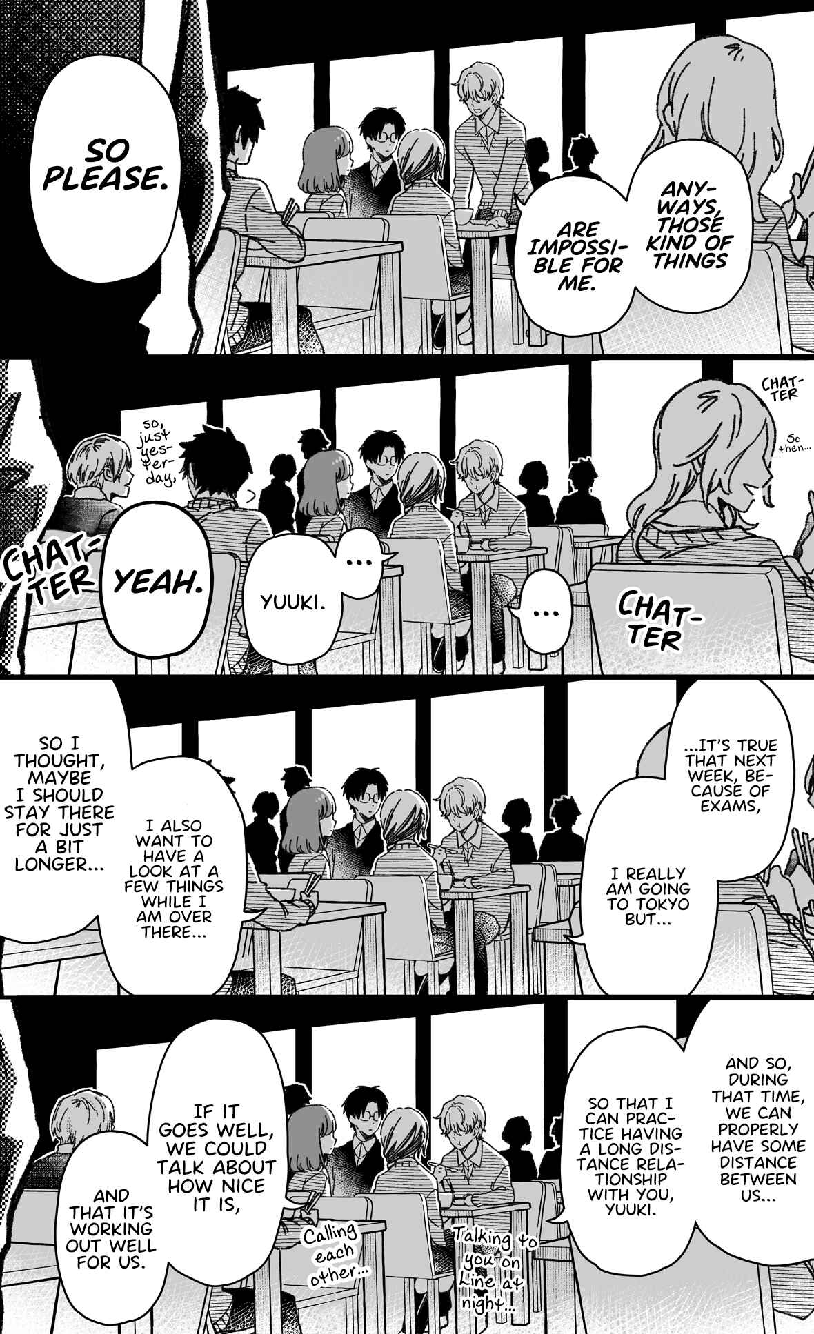 Maji de Tsukiau 15-fun Mae Chapter 26 - Page 7