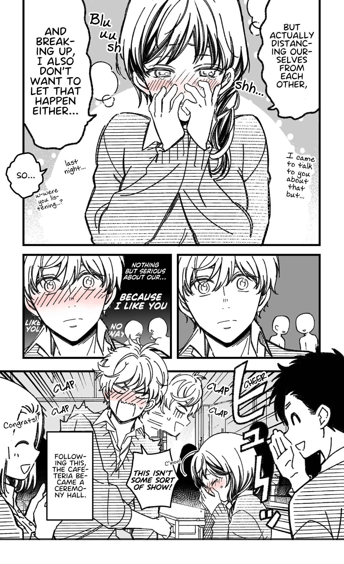 Maji de Tsukiau 15-fun Mae Chapter 26 - Page 8