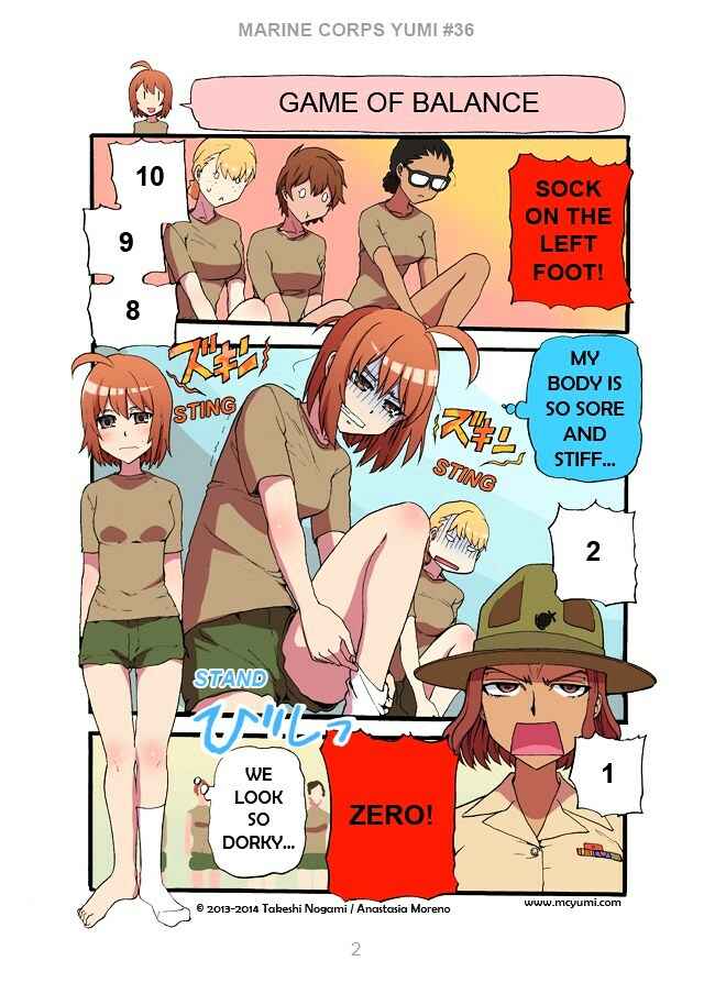 Marine Corps Yumi Chapter 36 - Page 2