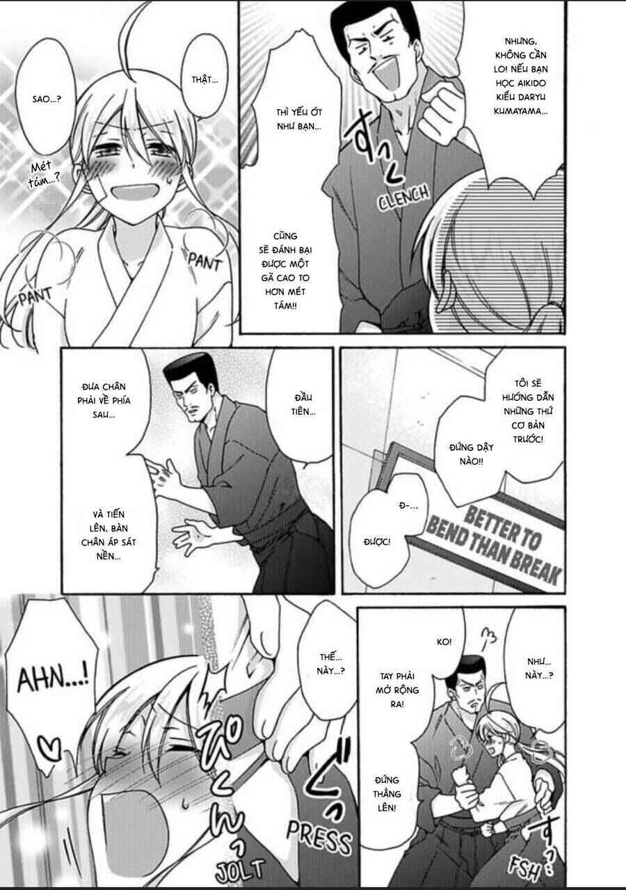 Nyotaika Yankee Gakuen ☆ Ore no Hajimete, Nerawaretemasu. Chapter 20 - Page 11