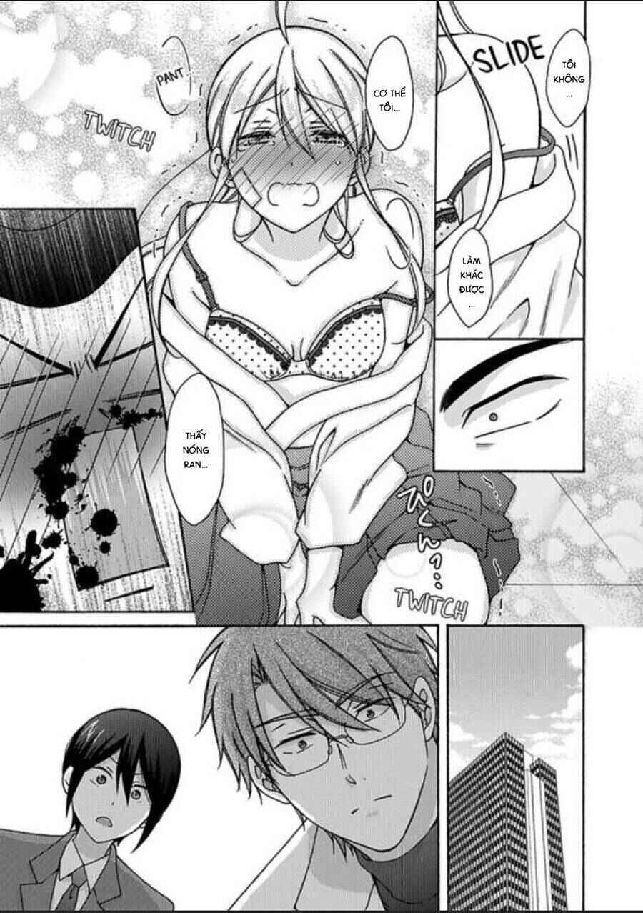 Nyotaika Yankee Gakuen ☆ Ore no Hajimete, Nerawaretemasu. Chapter 20 - Page 13