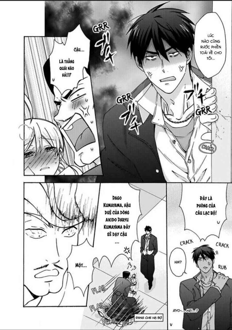 Nyotaika Yankee Gakuen ☆ Ore no Hajimete, Nerawaretemasu. Chapter 20 - Page 16