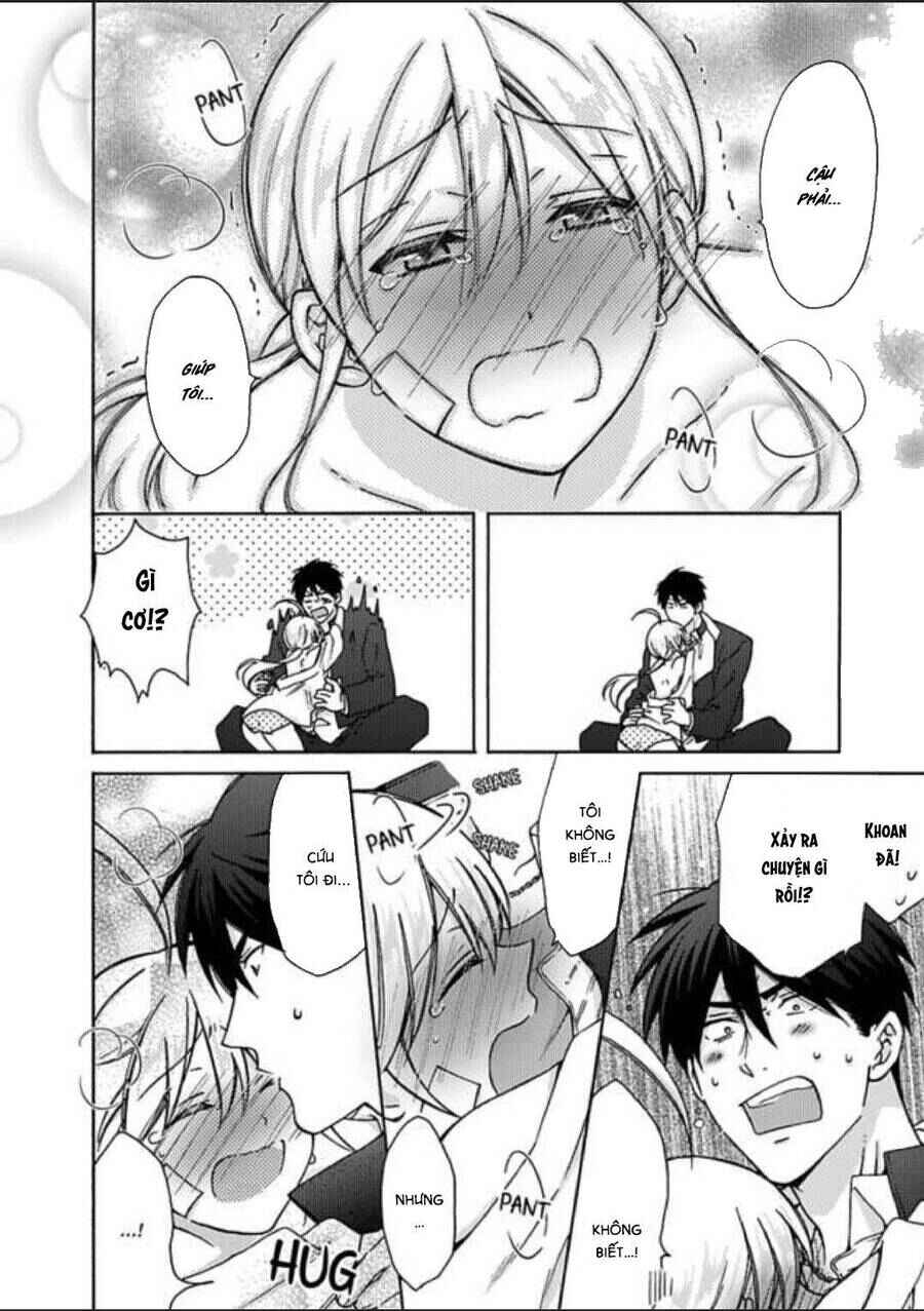 Nyotaika Yankee Gakuen ☆ Ore no Hajimete, Nerawaretemasu. Chapter 20 - Page 18