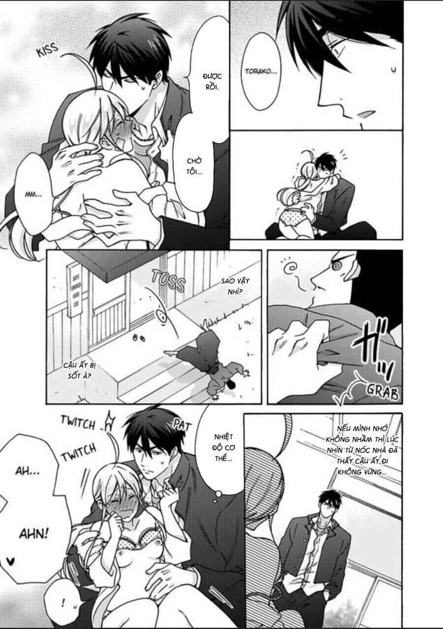 Nyotaika Yankee Gakuen ☆ Ore no Hajimete, Nerawaretemasu. Chapter 20 - Page 19