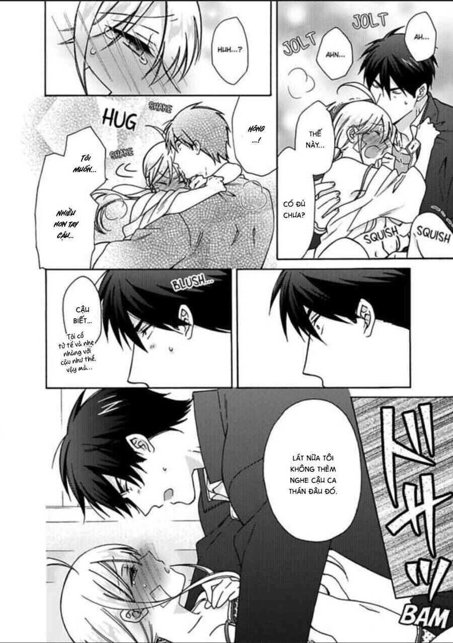 Nyotaika Yankee Gakuen ☆ Ore no Hajimete, Nerawaretemasu. Chapter 20 - Page 22