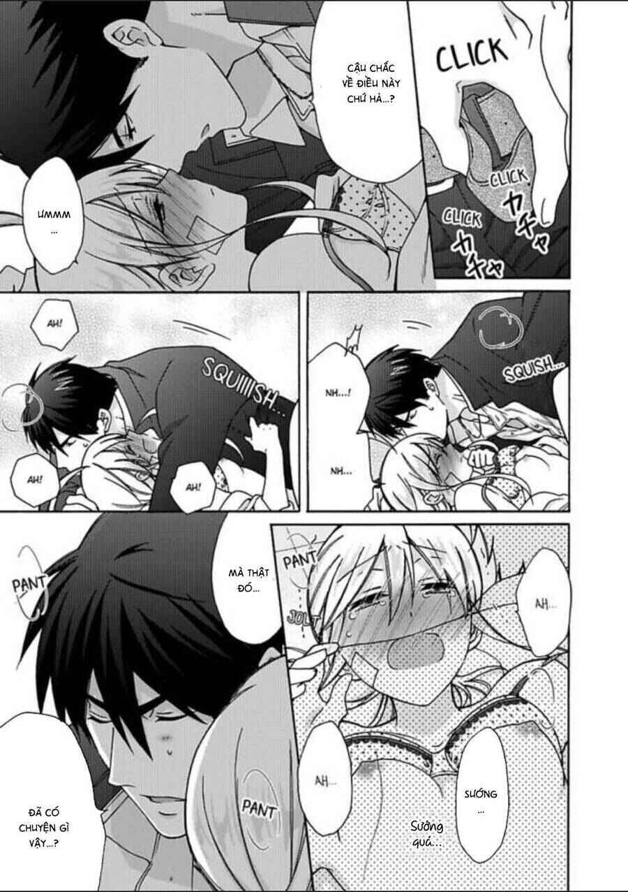 Nyotaika Yankee Gakuen ☆ Ore no Hajimete, Nerawaretemasu. Chapter 20 - Page 23