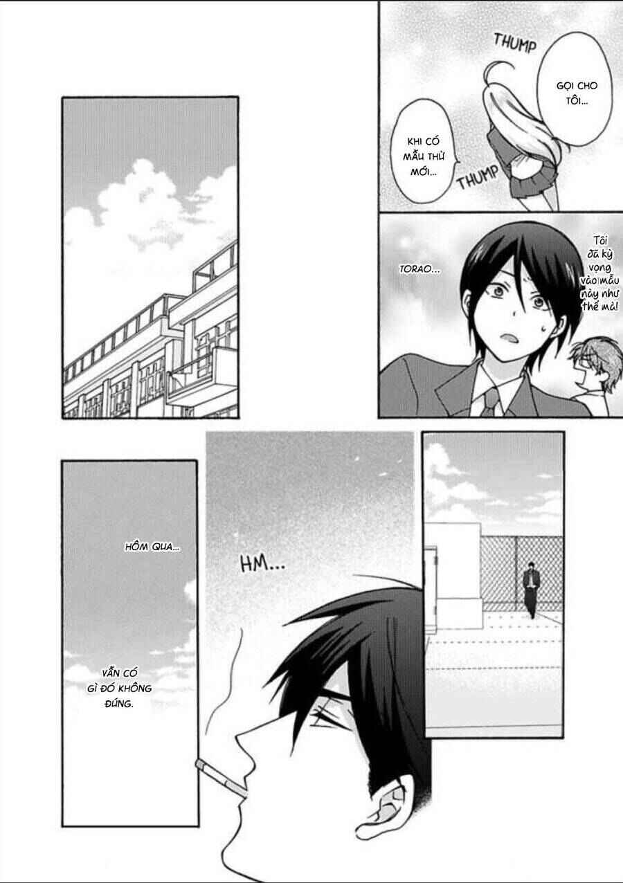 Nyotaika Yankee Gakuen ☆ Ore no Hajimete, Nerawaretemasu. Chapter 20 - Page 6