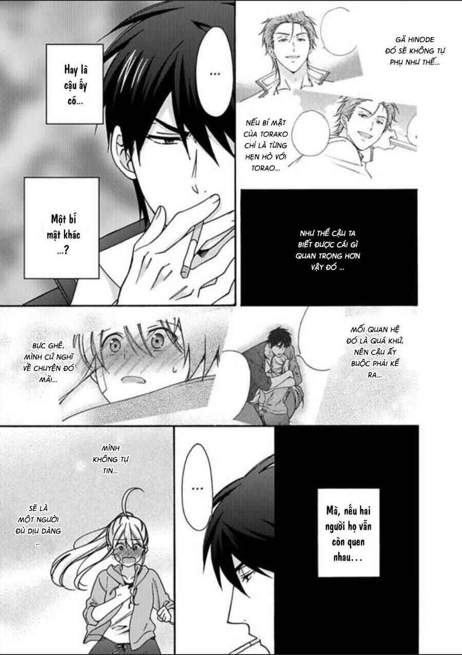 Nyotaika Yankee Gakuen ☆ Ore no Hajimete, Nerawaretemasu. Chapter 20 - Page 7