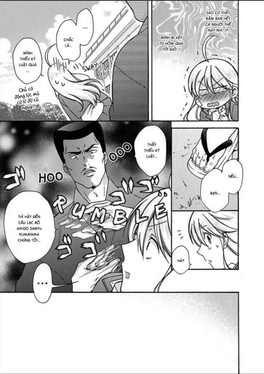 Nyotaika Yankee Gakuen ☆ Ore no Hajimete, Nerawaretemasu. Chapter 20 - Page 9