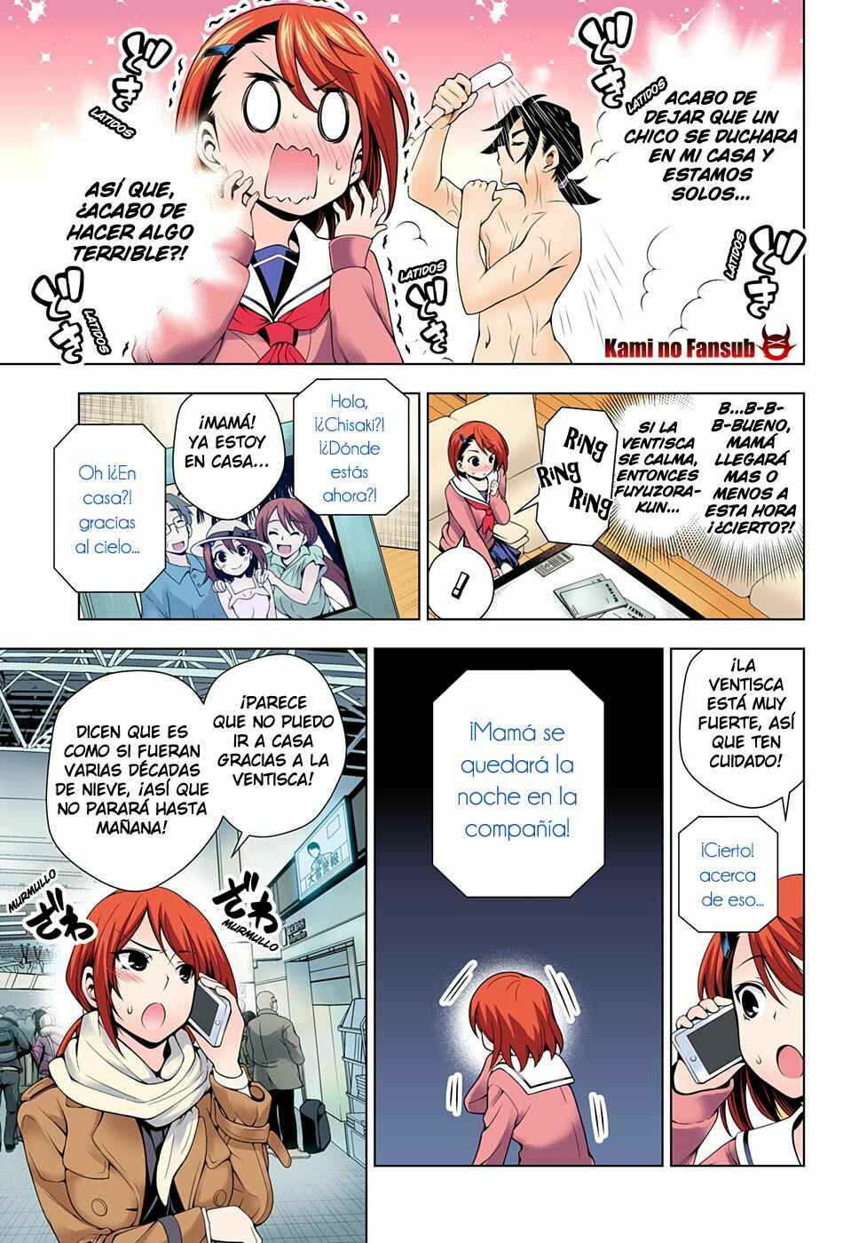 Yuragi-sou no Yuuna-san (Official Colored) Chapter 47 - Page 10