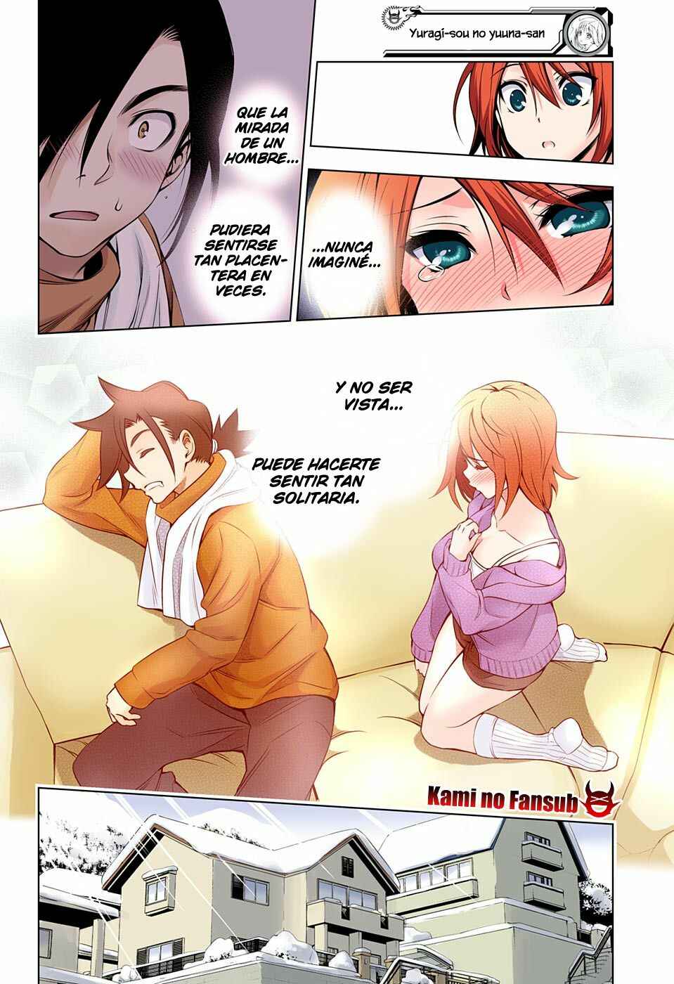 Yuragi-sou no Yuuna-san (Official Colored) Chapter 47 - Page 19