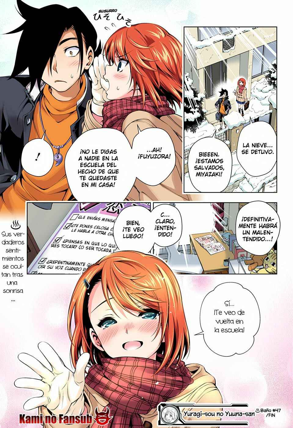 Yuragi-sou no Yuuna-san (Official Colored) Chapter 47 - Page 20