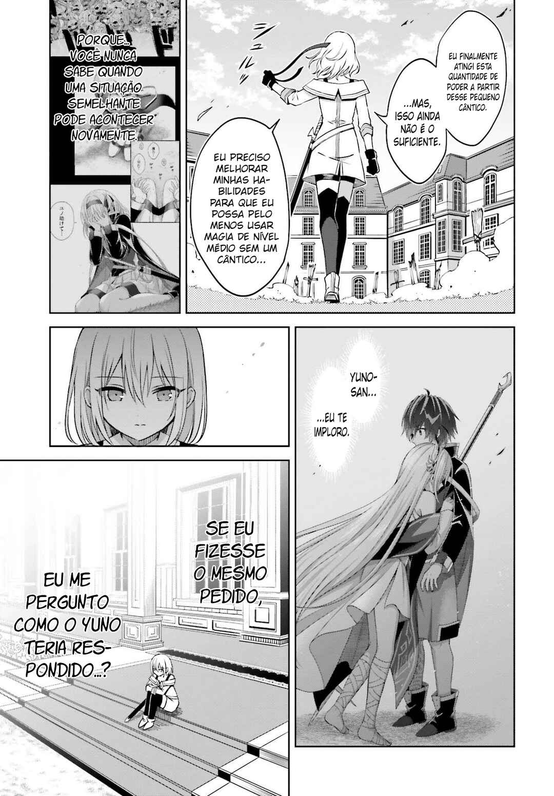 Shin no Jitsuryoku wa Girigiri made Kakushiteiyou to Omou Chapter 23 - Page 17