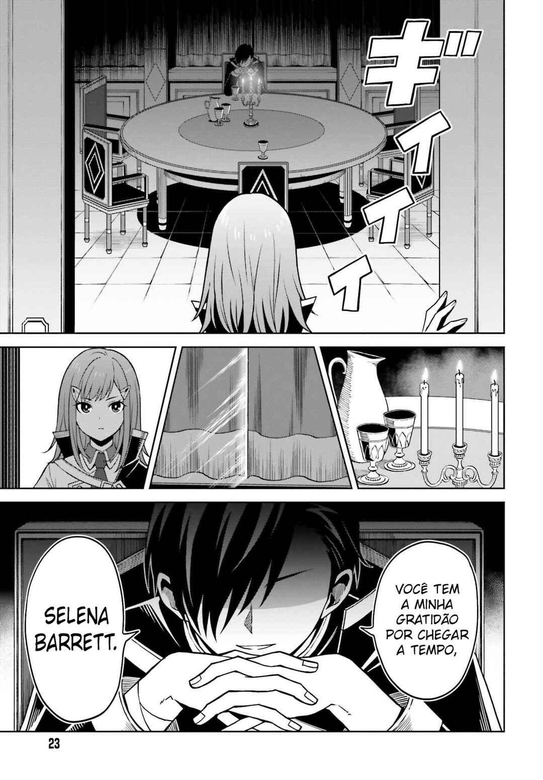 Shin no Jitsuryoku wa Girigiri made Kakushiteiyou to Omou Chapter 23 - Page 21