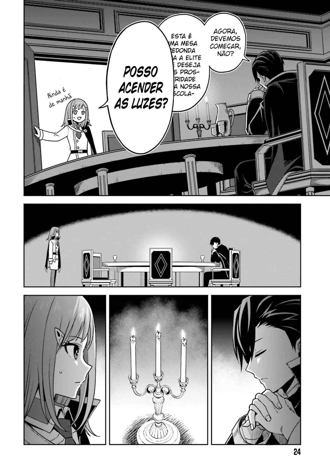 Shin no Jitsuryoku wa Girigiri made Kakushiteiyou to Omou Chapter 23 - Page 22