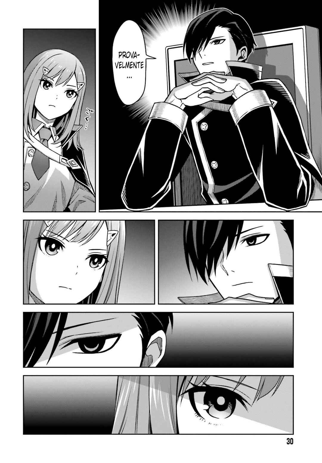 Shin no Jitsuryoku wa Girigiri made Kakushiteiyou to Omou Chapter 23 - Page 28