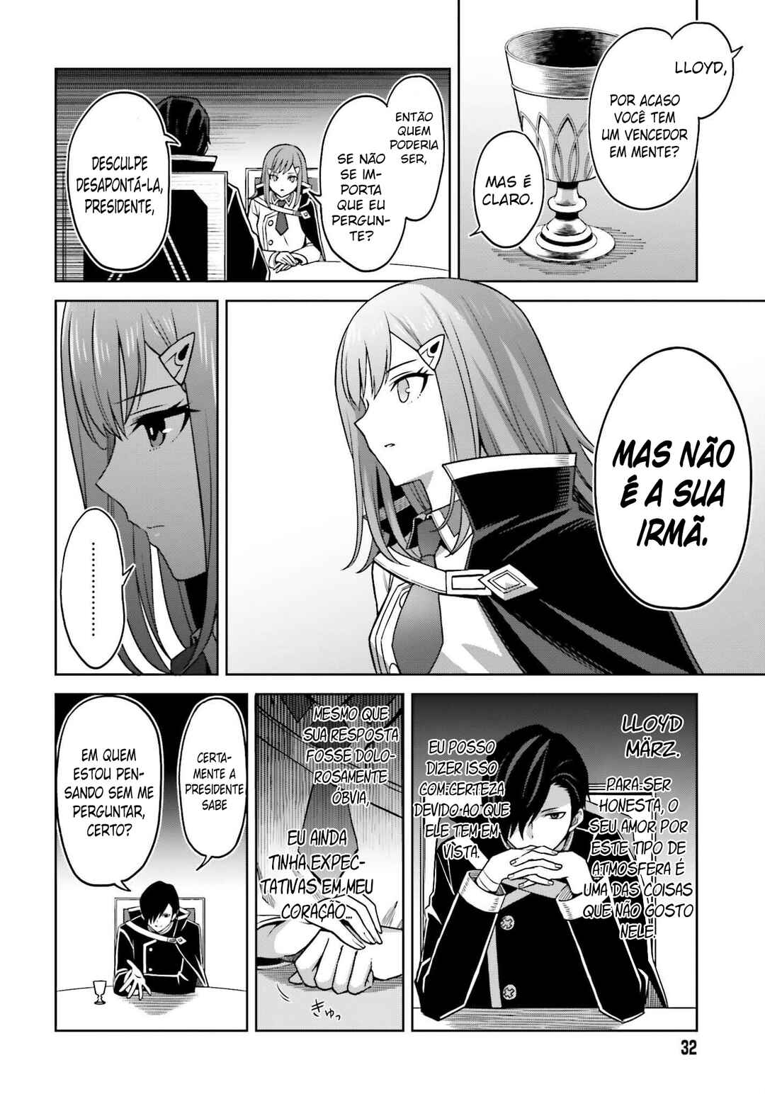 Shin no Jitsuryoku wa Girigiri made Kakushiteiyou to Omou Chapter 23 - Page 30