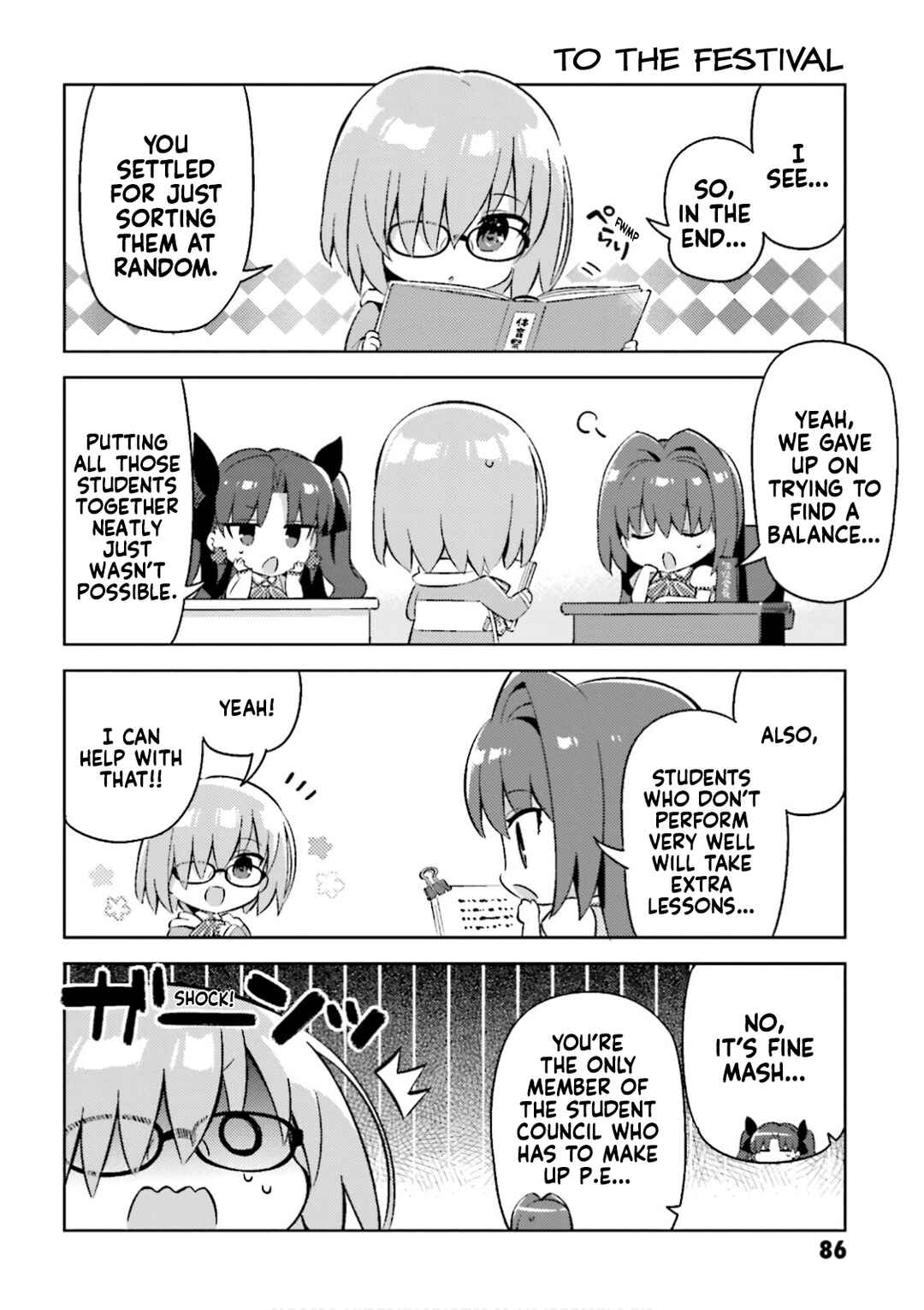 Type-Moon Gakuen - Chibi Chuki! Chapter 31 - Page 2