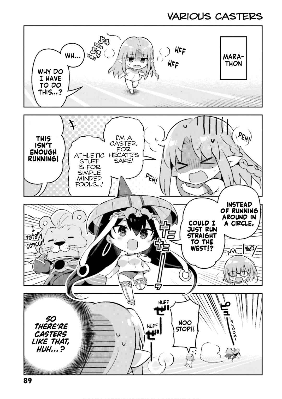 Type-Moon Gakuen - Chibi Chuki! Chapter 31 - Page 5