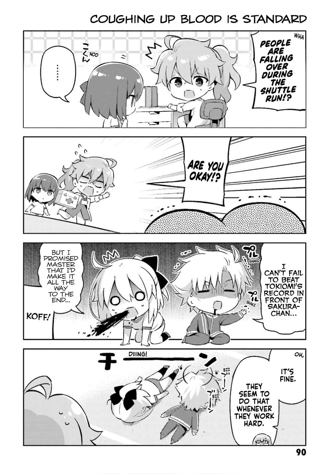 Type-Moon Gakuen - Chibi Chuki! Chapter 31 - Page 6