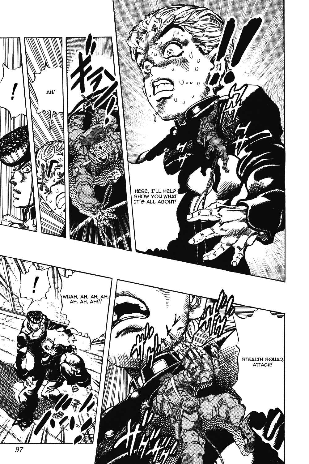 JoJo no Kimyou na Bouken: Part 4 - Diamond wa Kudakenai Chapter 14 - Page 12