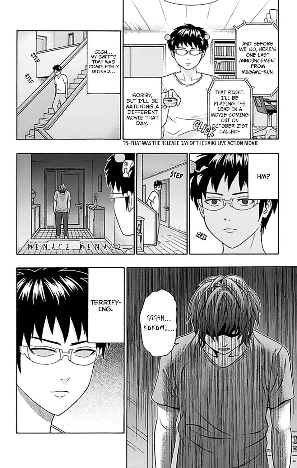 The Disastrous Life of Saiki K. Chapter 254 - Page 11